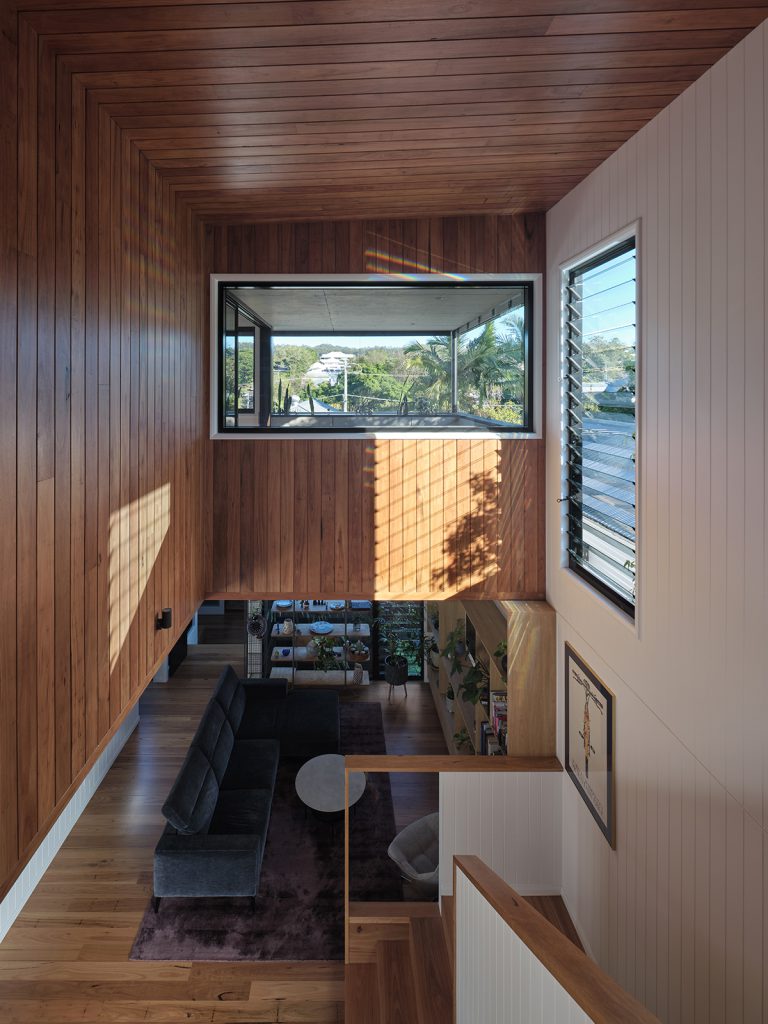 House extension in Toowong, Brisbane: Lodge house build