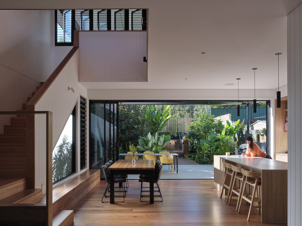 House extension in Toowong, Brisbane: Lodge house build