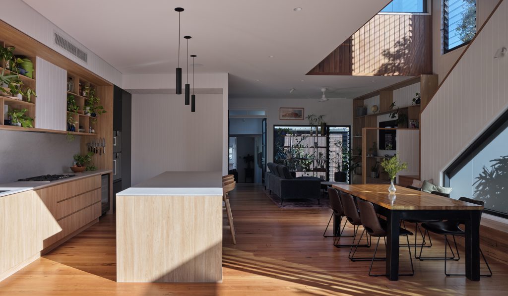 House extension in Toowong, Brisbane: Lodge house build