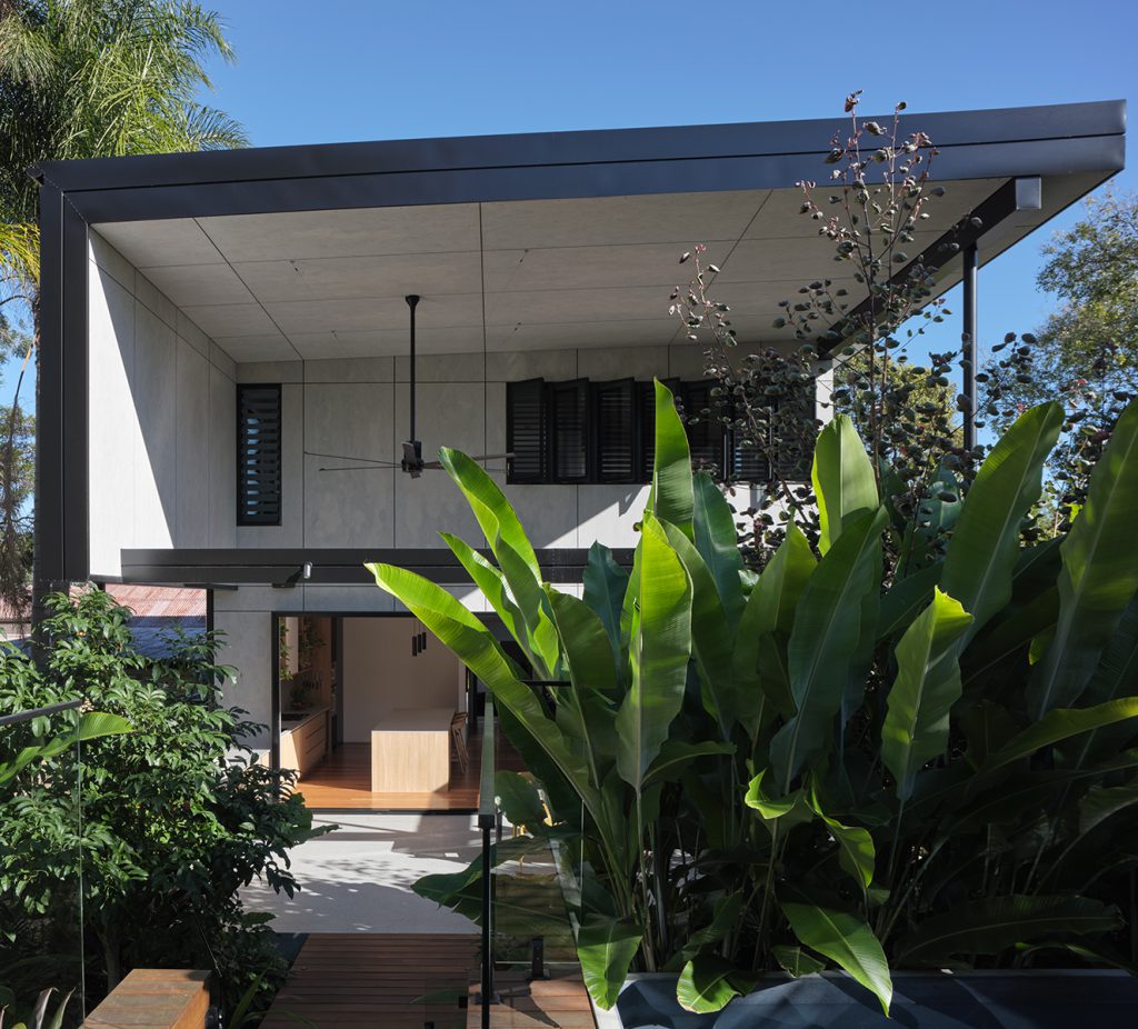 House extension in Toowong, Brisbane: Lodge house build