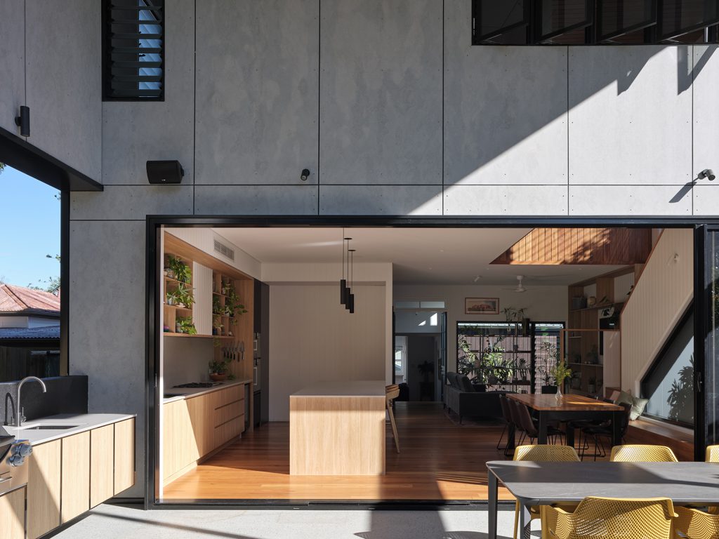 House extension in Toowong, Brisbane: Lodge house build