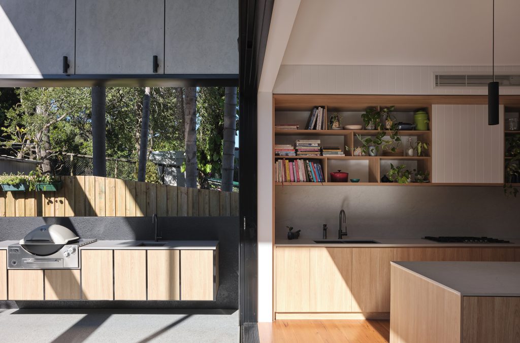 House extension in Toowong, Brisbane: Lodge house build