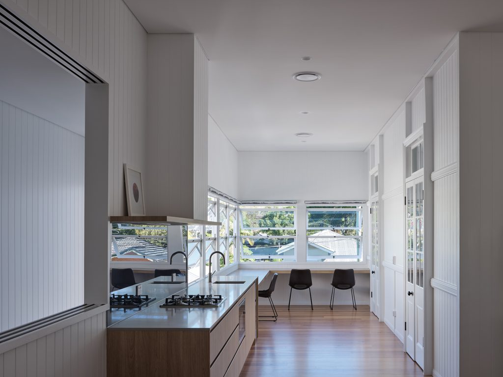 House extension in Toowong, Brisbane: Lodge house build