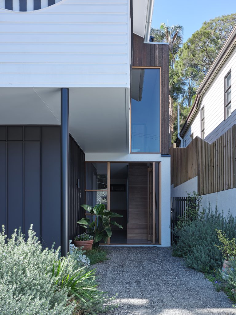 House extension in Toowong, Brisbane: Lodge house build