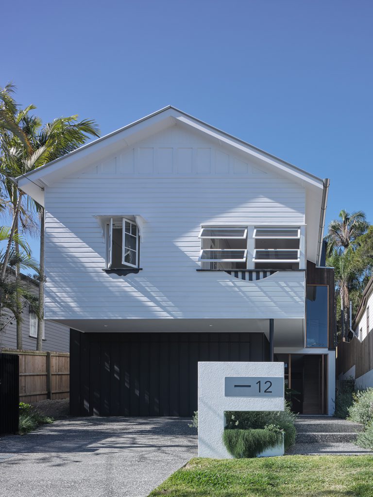 House extension in Toowong, Brisbane: Lodge house build