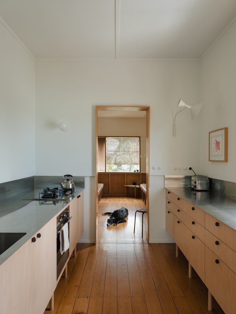 Musgrave house build and renovation in Red Hill, Brisbane